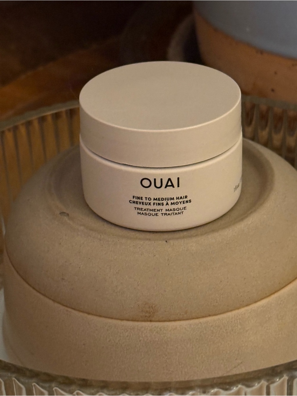 NEW- 1 Fl oz- OUAI Treatment Masque